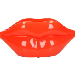 Fabrique de Styles Cache-pots Et Supports*Pot lèvre en polyrésine h12.5cm