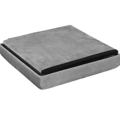 Fabrique de Styles Poufs Et Tabourets*Pouf coffre pliable en velours côtelé - Julia