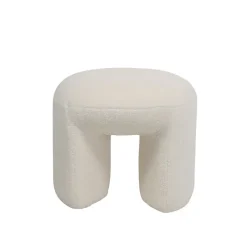 Fabrique de Styles Poufs Et Tabourets*Pouf en tissu bouclette - Loa