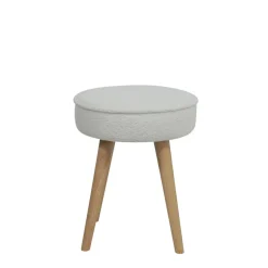 Fabrique de Styles Poufs Et Tabourets*Pouf en tissu bouclette - Popy