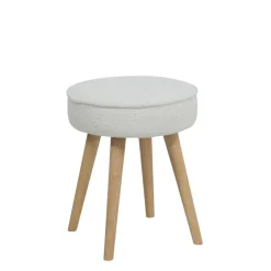 Fabrique de Styles Poufs Et Tabourets*Pouf en tissu bouclette - Popy