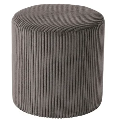Fabrique de Styles Poufs Et Tabourets*Pouf en tissu velours côtelé - Snaw