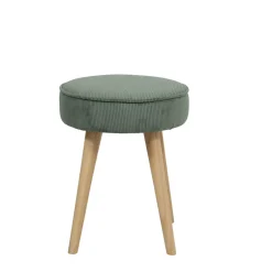 Fabrique de Styles Poufs Et Tabourets*Pouf en tissu velours côtelé - Popy