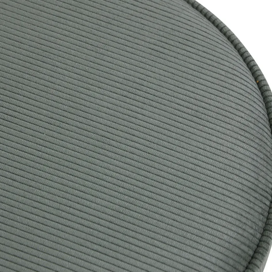 Fabrique de Styles Poufs Et Tabourets*Pouf en tissu velours côtelé - Popy