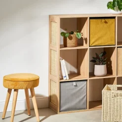 Fabrique de Styles Poufs Et Tabourets*Pouf en velours côtelé - Popy