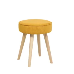 Fabrique de Styles Poufs Et Tabourets*Pouf en velours côtelé - Popy