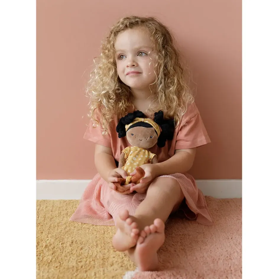 Enfant Fabrique de Styles Jouets*Poupee peluche Evi