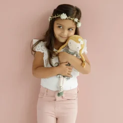 Enfant Fabrique de Styles Jouets*Poupee peluche Julia