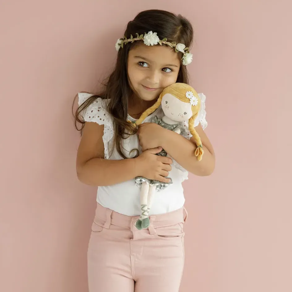 Enfant Fabrique de Styles Jouets*Poupee peluche Julia