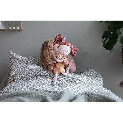 Enfant Fabrique de Styles Jouets*Poupee peluche Sophia