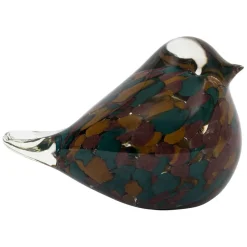 Fabrique de Styles Petits Objets Déco*Presse papier en verre - Serin