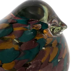 Fabrique de Styles Petits Objets Déco*Presse papier en verre - Serin