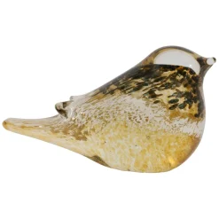 Fabrique de Styles Petits Objets Déco*Presse papier oiseau en verre - Serin
