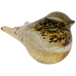 Fabrique de Styles Petits Objets Déco*Presse papier oiseau en verre - Serin