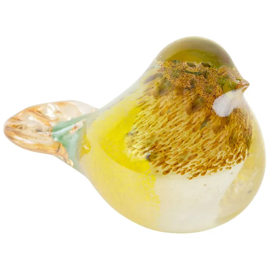 Fabrique de Styles Petits Objets Déco*Presse-papier moineau