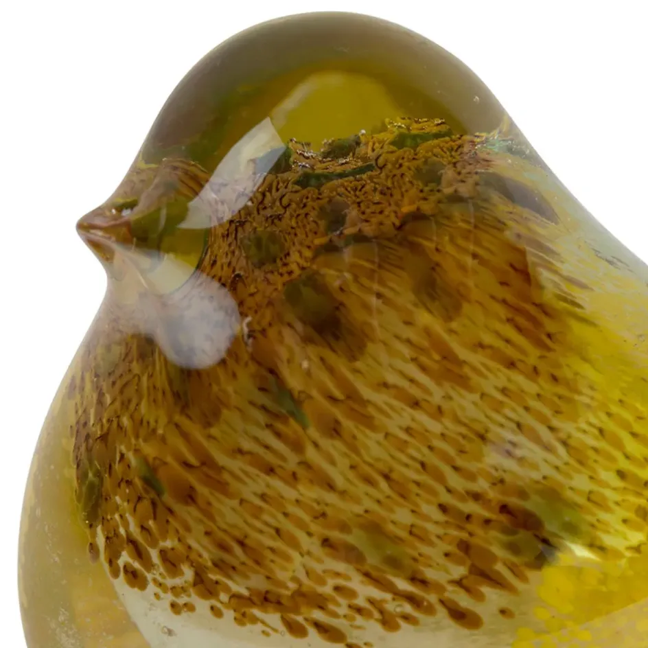 Fabrique de Styles Petits Objets Déco*Presse-papier moineau