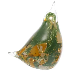 Fabrique de Styles Petits Objets Déco*Presse-papier oiseau grimpereau en verre