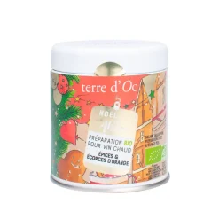 Fabrique de Styles Boissons Non Alcoolisés*Préparation bio pour vin chaud alsace 120g
