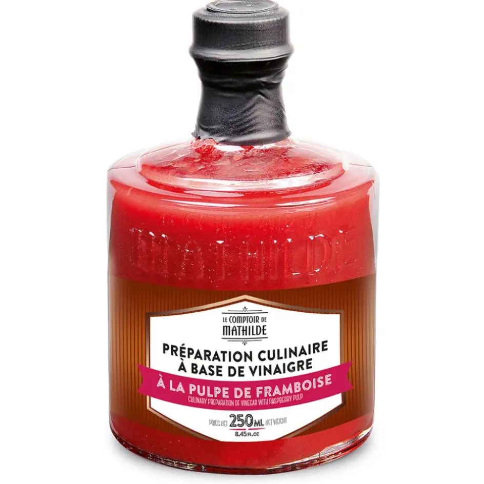 Fabrique de Styles Huiles Et Vinaigres*Pulpe de framboise empilable - 25cl