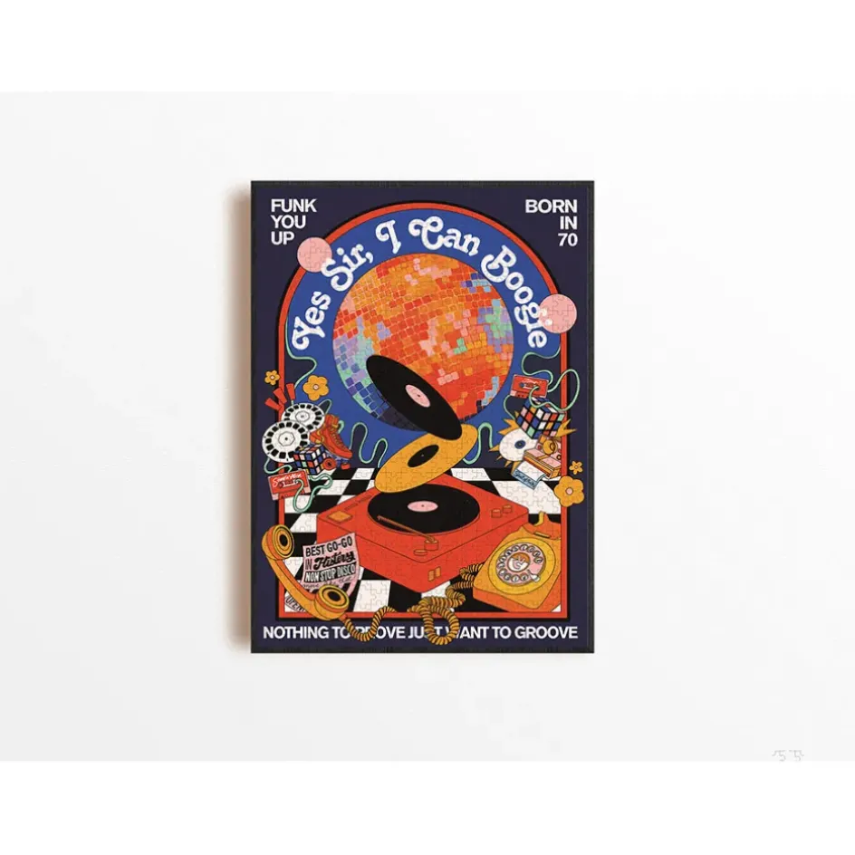 Fabrique de Styles Puzzles*Puzzle Boogie - 1000 pieces