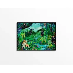 Fabrique de Styles Puzzles*Puzzle jane goodall by piece & love pour jane goodall institute 68x49cm 1000 pieces