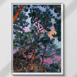 Fabrique de Styles Puzzles*Puzzle Sound of silence by Suzie - 1000 pieces