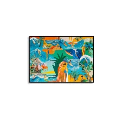 Fabrique de Styles Puzzles*Puzzle surf by g.kero 68x49cm 1000 pieces