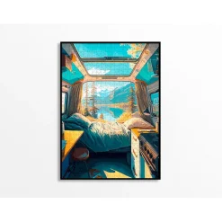 Fabrique de Styles Puzzles*Puzzle Van life - 1000 pièces