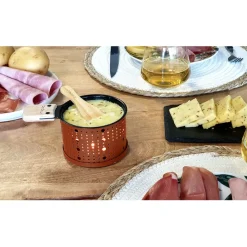 Fabrique de Styles Plats Et Appareils De Cuisson*Raclette à la bougie pour 2 - Lumi