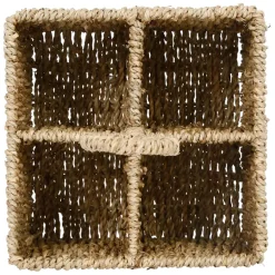 Fabrique de Styles Petits Rangements*Range couverts en jonc de mer - borneo