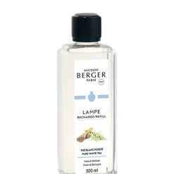Fabrique de Styles Recharges*Recharge parfum pour lampe thé blanc pureté 500mL