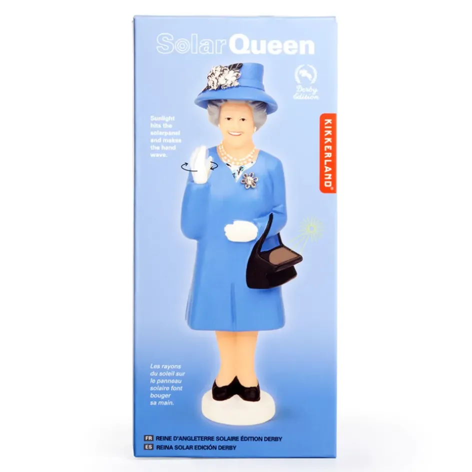 Fabrique de Styles Petits Objets Déco*Reine solaire qui bouge la main