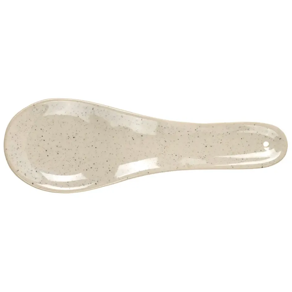 Fabrique de Styles Ustensibles De Cuisine*Repose cuillère en grès moucheté - Jeanne