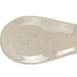 Fabrique de Styles Ustensibles De Cuisine*Repose cuillère en grès moucheté - Jeanne