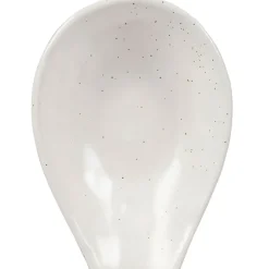 Fabrique de Styles Ustensibles De Cuisine*Repose cuillère en grès écru l23cm - Organic