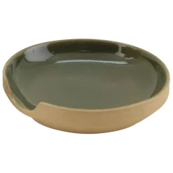 Fabrique de Styles Ustensibles De Cuisine*Repose cuillère en grès - Jade
