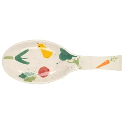 Fabrique de Styles Ustensibles De Cuisine*Repose cuillère en grès - P'tit Légume
