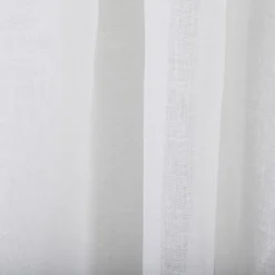 Fabrique de Styles Rideaux Et Voilages*Rideau ballerina en lin