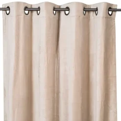 Fabrique de Styles Rideaux Et Voilages*Rideau delhi en velours 135x300cm