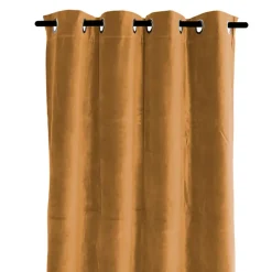 Fabrique de Styles Rideaux Et Voilages*Rideau delhi en velours 135x300cm