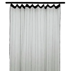 Fabrique de Styles Rideaux Et Voilages*Rideau en lin 140x280cm - Calvi