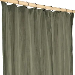 Fabrique de Styles Rideaux Et Voilages*Rideau en voile de coton avec oeillets 120x280cm - Dili