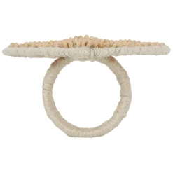 Fabrique de Styles Serviettes De Table*Rond de serviette coeur en bois