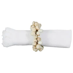 Fabrique de Styles Serviettes De Table*Rond de serviette en - Fleuri