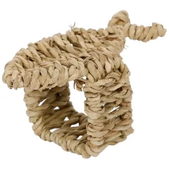 Fabrique de Styles Serviettes De Table*Rond de serviette en jonc de mer poisson - borneo