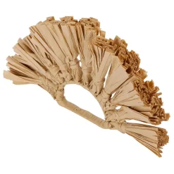 Fabrique de Styles Serviettes De Table*Rond de serviette en raphia et fer