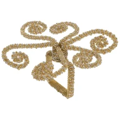 Fabrique de Styles Serviettes De Table*Rond serviette d8x10cm - Artifice