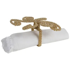 Fabrique de Styles Serviettes De Table*Rond serviette d8x10cm - Artifice