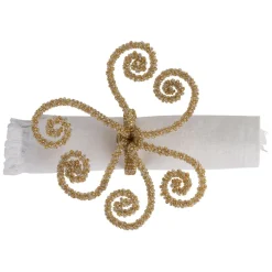 Fabrique de Styles Serviettes De Table*Rond serviette d8x10cm - Artifice