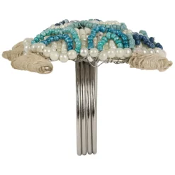 Fabrique de Styles Accessoires De Table*Rond serviette en fer et verre - tortue